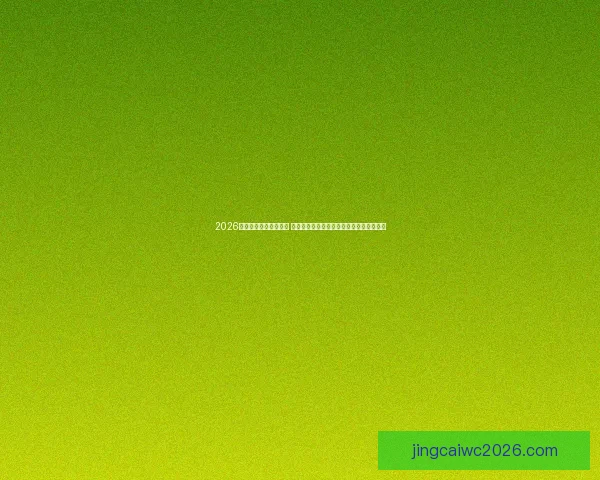 2026年世界杯赛制全新升级 解读扩军后各大洲球队晋级规则与赛程安排