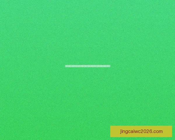 美加墨世界杯竞猜平台全新上线，畅享赛事预测与丰富奖励等你来挑战