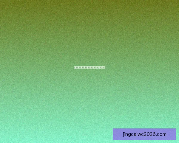 世界杯赛事全攻略与买球推荐指南助你精准投注