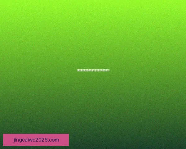 世界杯赛事全攻略与买球推荐指南助你精准投注